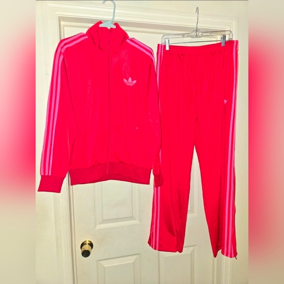 SOLD‼️NWT Adidas Originals Adicolor FireBird Tracksuit - Picture 4 of 7